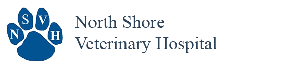 North Shore Veterinary Hospital  logo